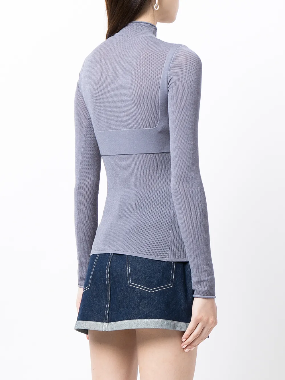 фото Dion lee трикотажный топ