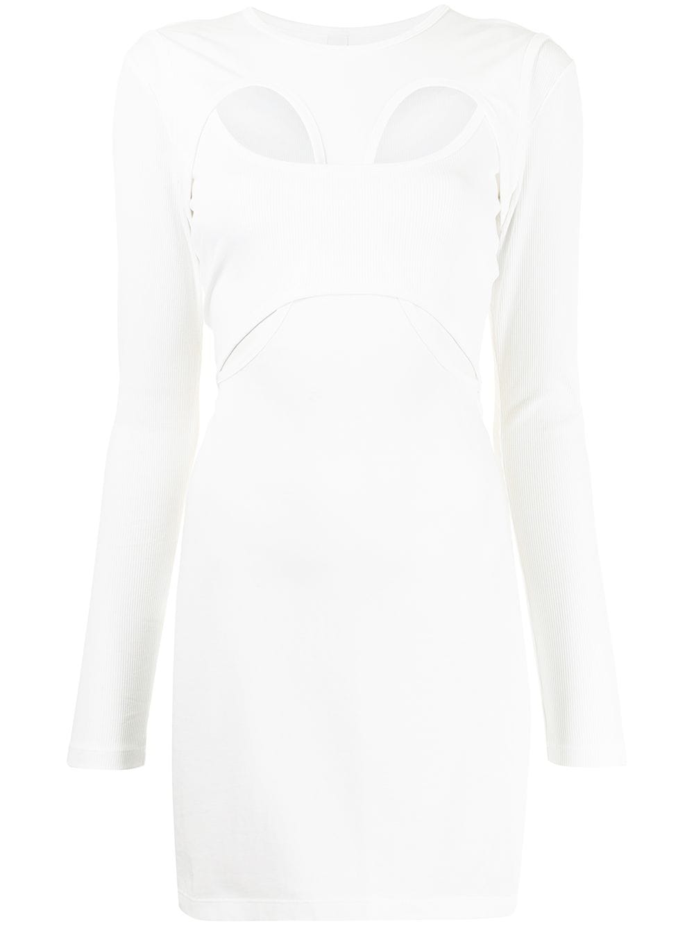 Image 1 of Dion Lee Abito Breathable con cut-out