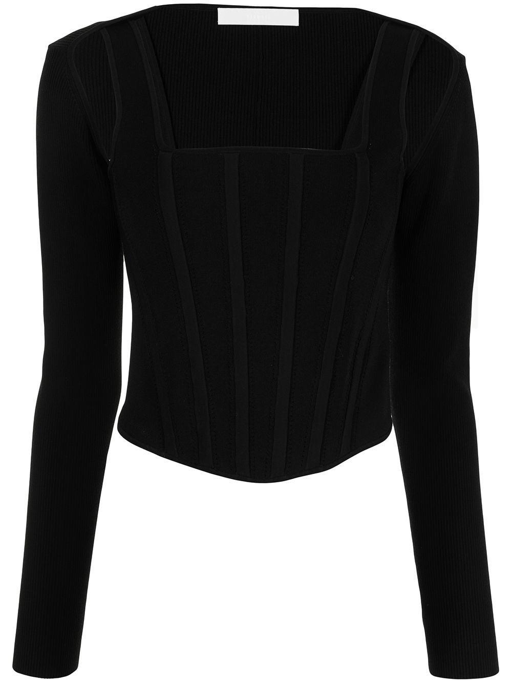 Dion Lee Pointelle Corset Top - Farfetch