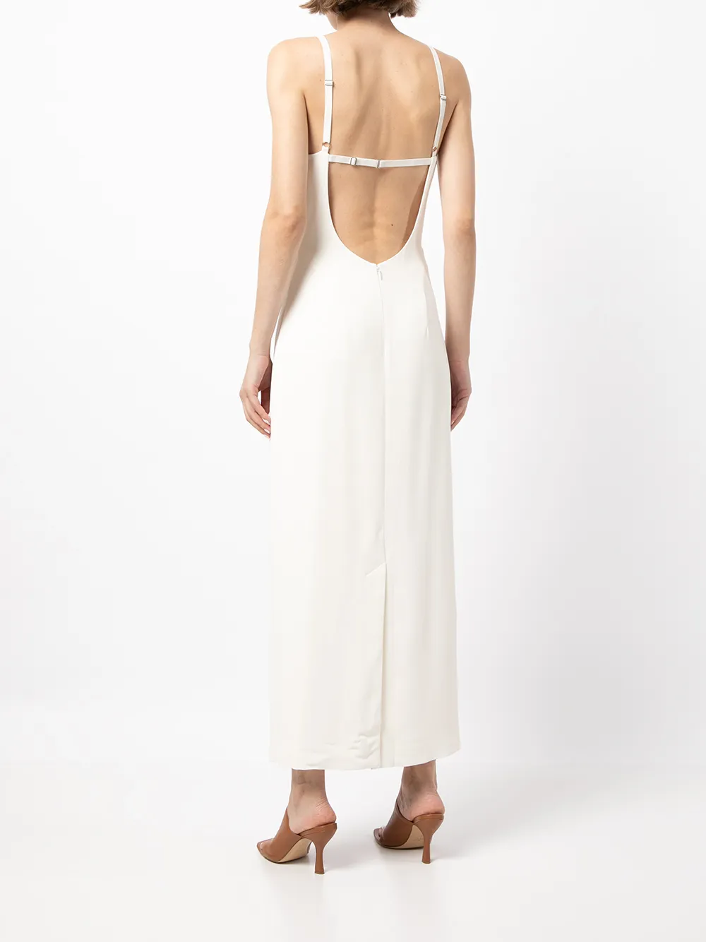 Dion Lee Split Twist Slip Dress - Farfetch