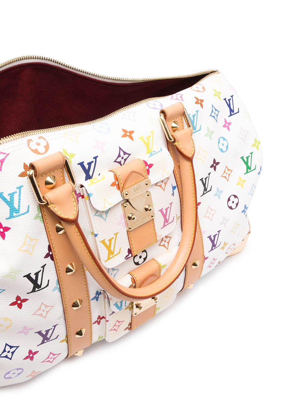 Louis Vuitton Cherry Keepall 45 Travel Handbag - Farfetch