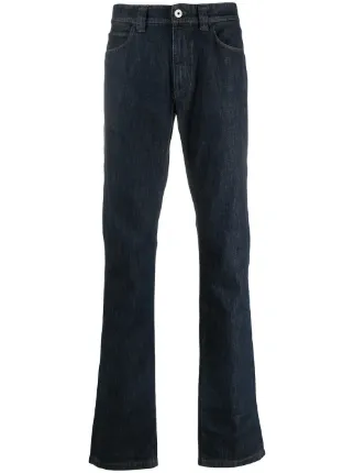 Loro Piana dark-wash straight-leg Jeans - Farfetch