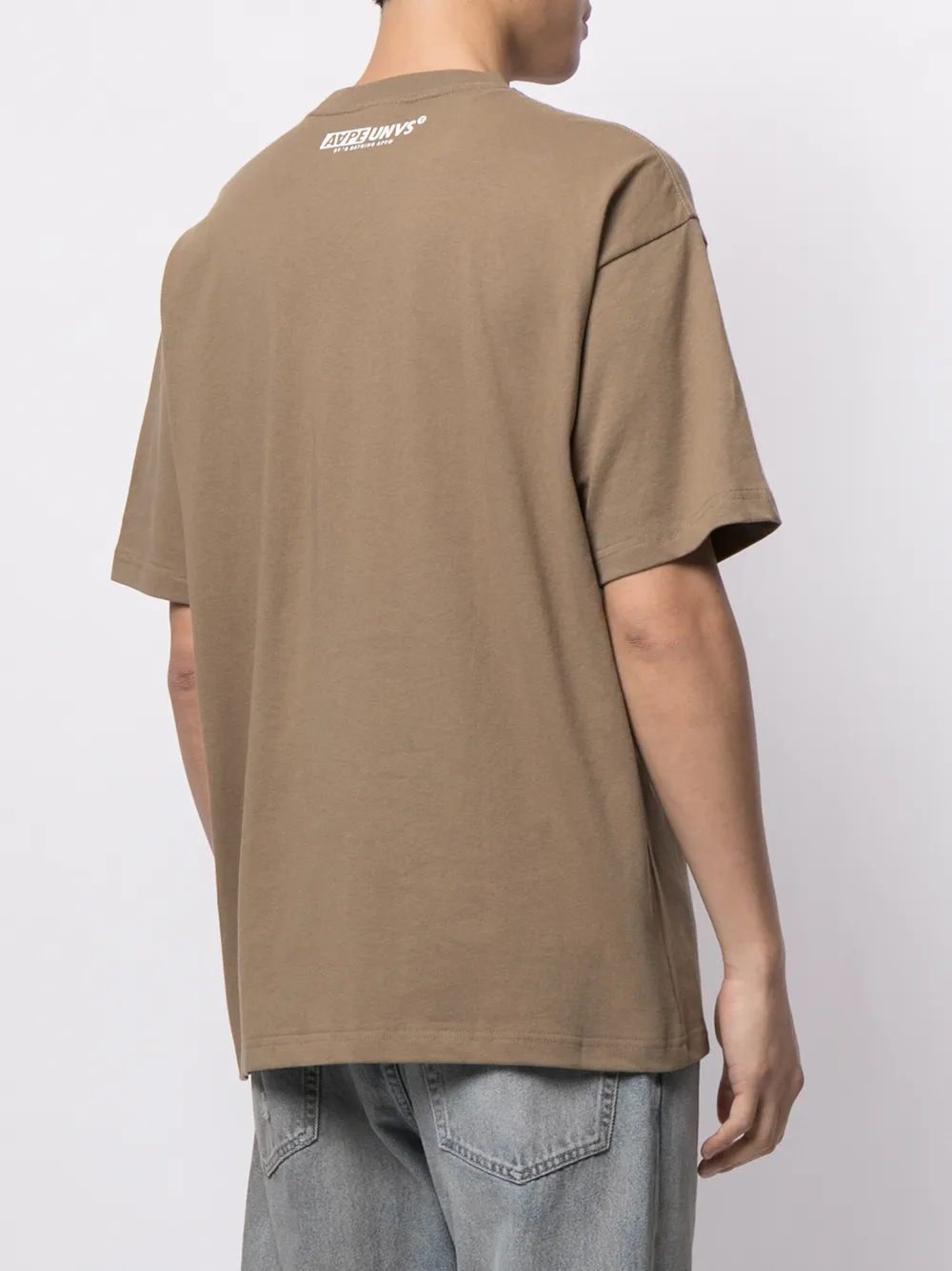 фото Aape by *a bathing ape® футболка с короткими рукавами и логотипом