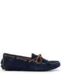 Polo Ralph Lauren Anders tasselled suede moccasins - Blue