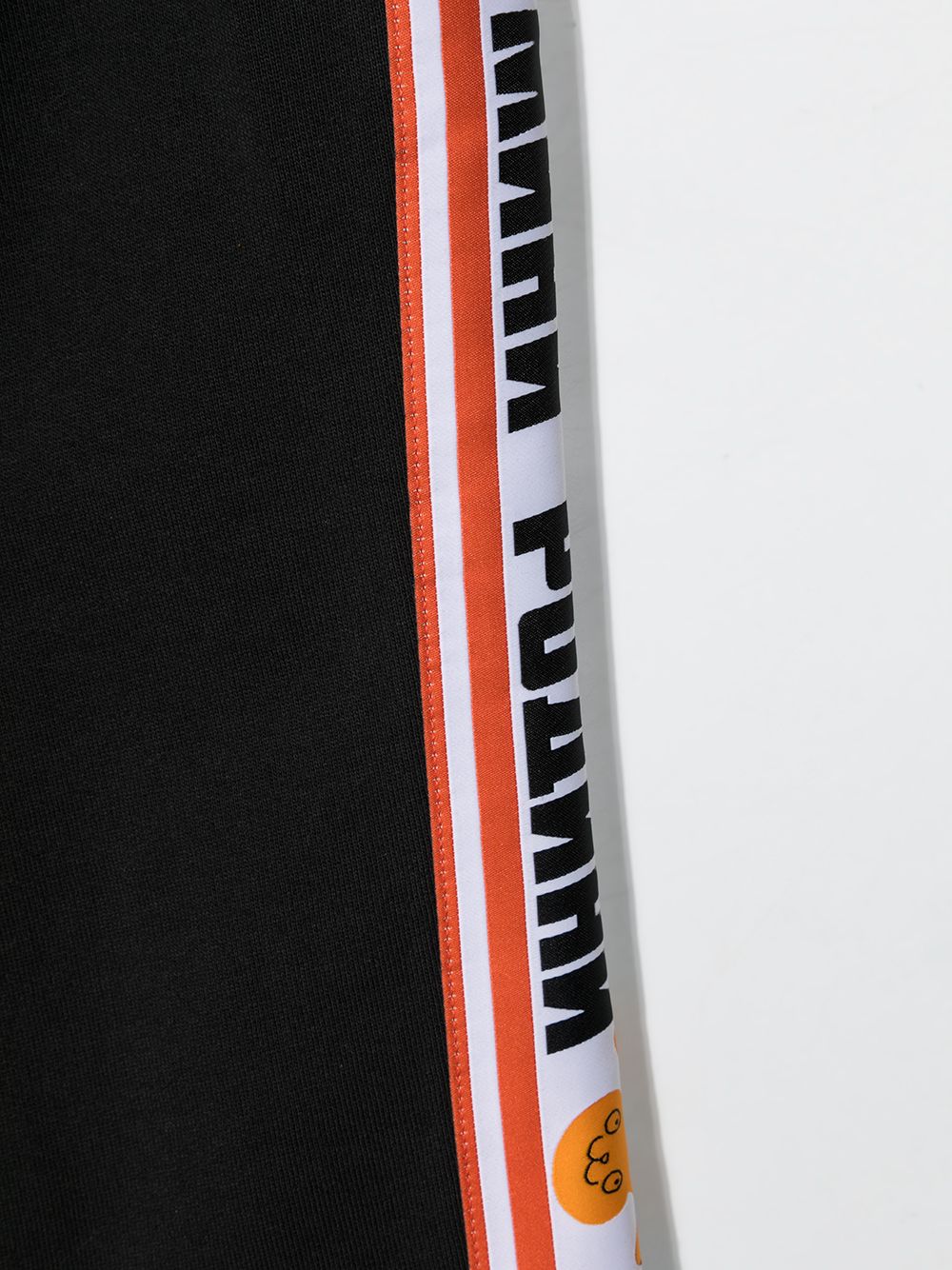 фото Mini rodini спортивные брюки moscow с логотипом