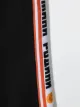 Mini Rodini Moscow logo-stripe track pants