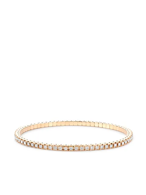 Pragnell 18kt rose gold expandable diamond bracelet