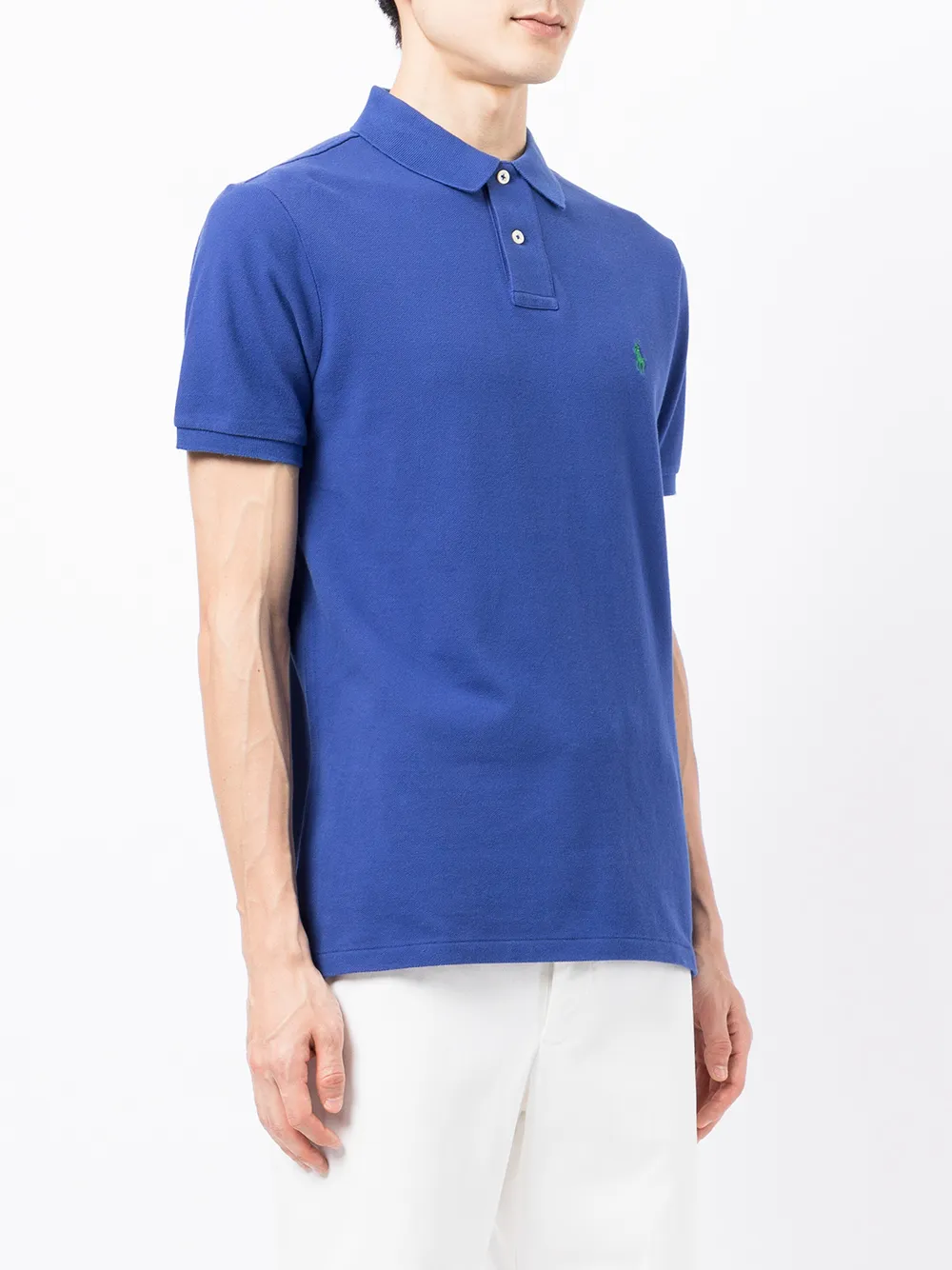 фото Polo ralph lauren рубашка поло с вышивкой polo pony