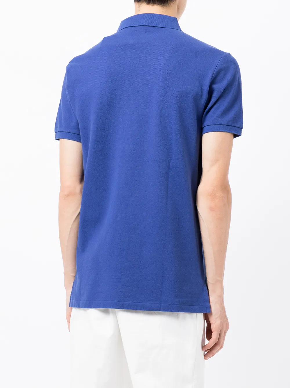 фото Polo ralph lauren рубашка поло с вышивкой polo pony