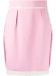 Image 1 of Moschino contrasting-hem mini skirt