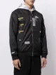AAPE BY *A BATHING APE® Bomberjacke im Layering-Look
