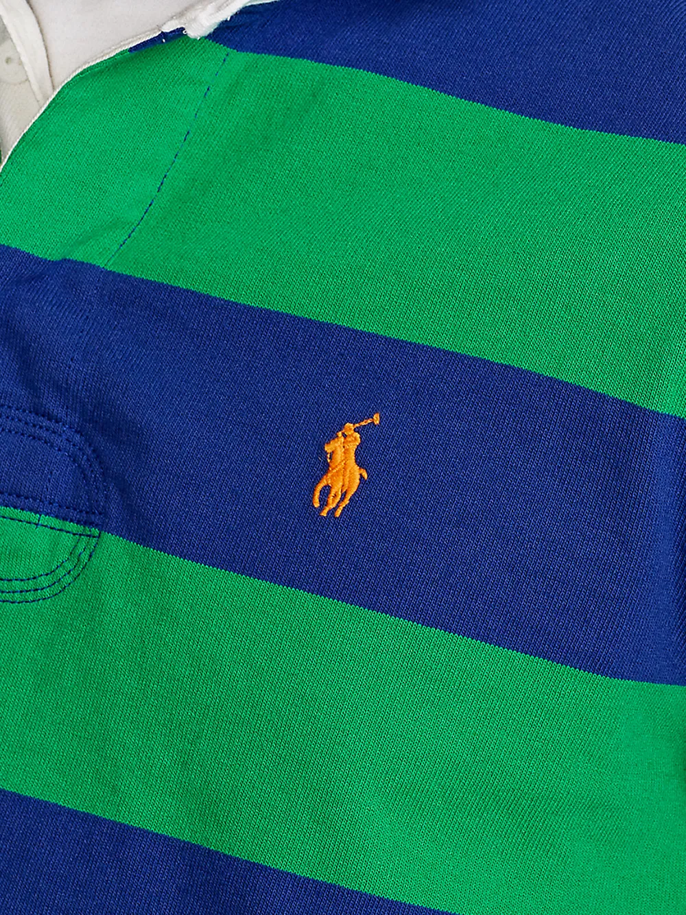 фото Polo ralph lauren рубашка-регби в полоску