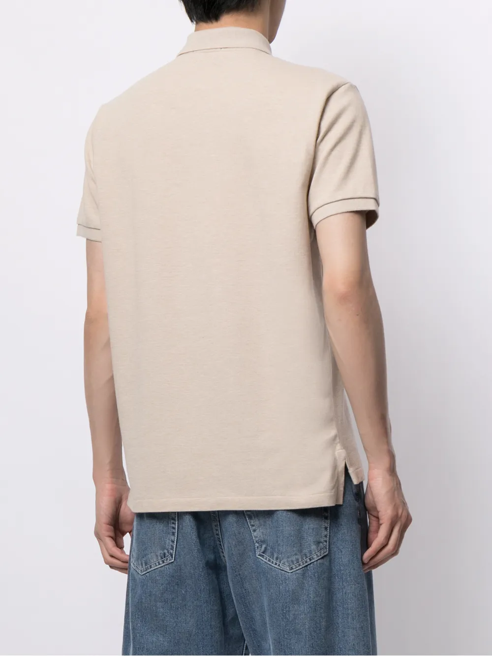 фото Polo ralph lauren рубашка поло с вышивкой polo pony