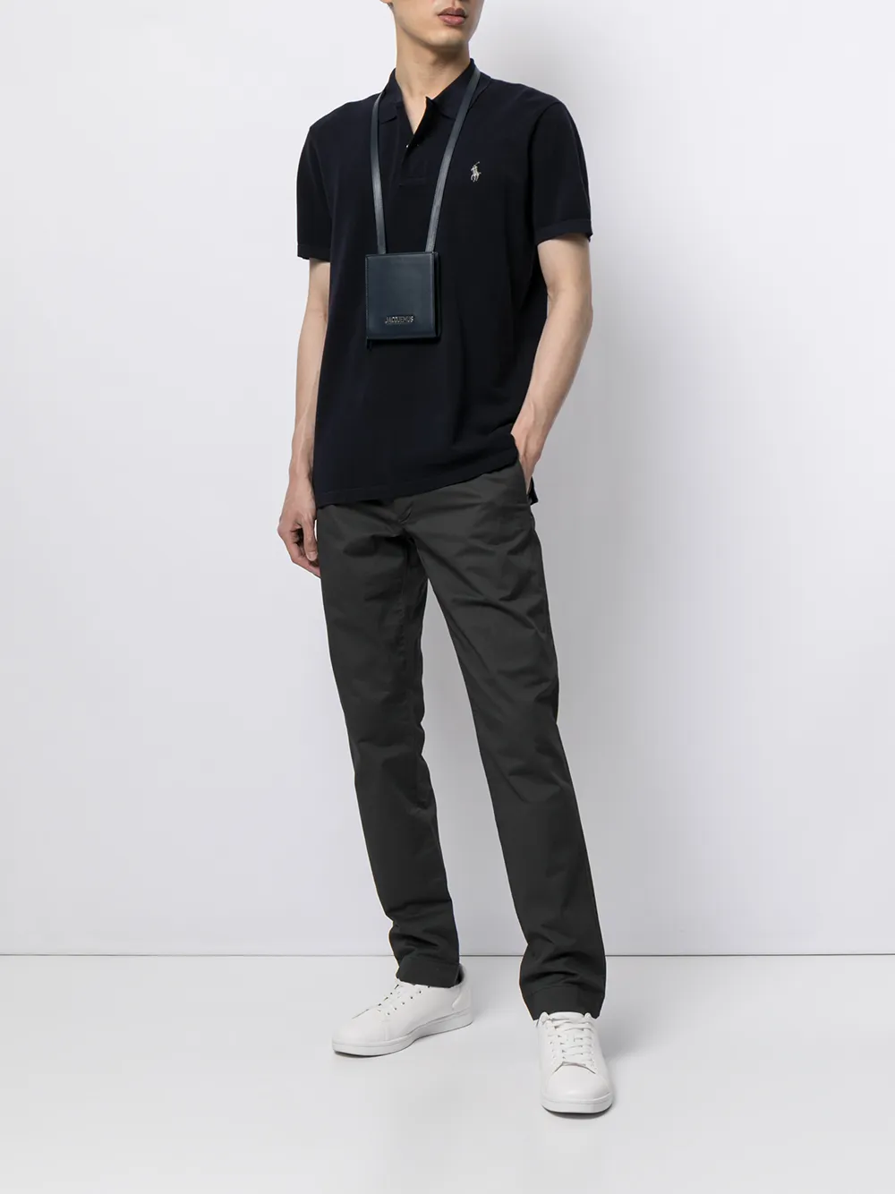 фото Polo ralph lauren прямые брюки