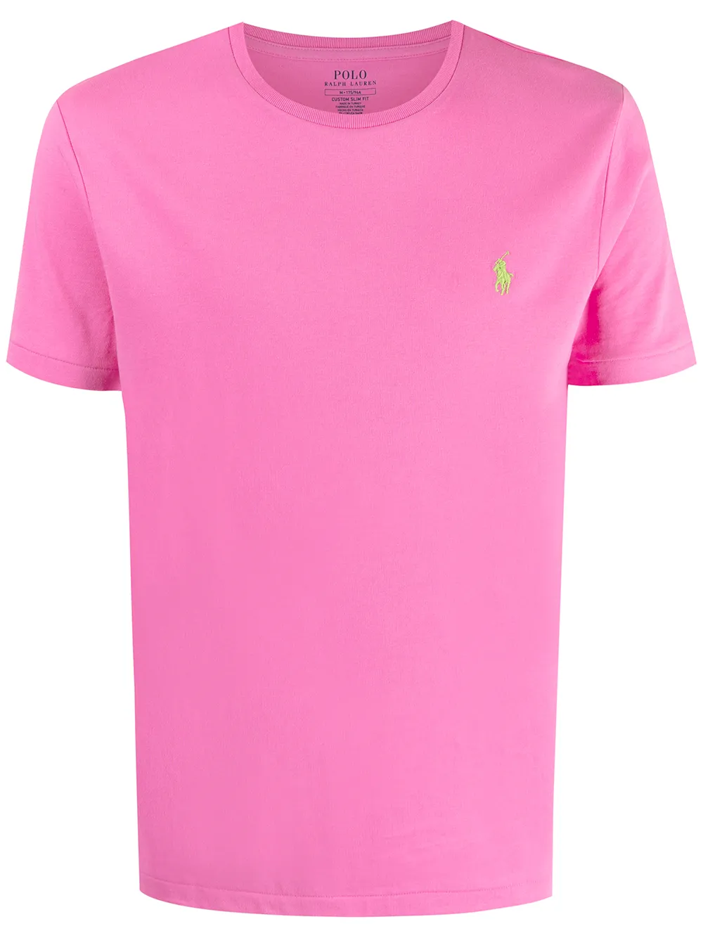 фото Polo ralph lauren футболка с вышивкой polo pony