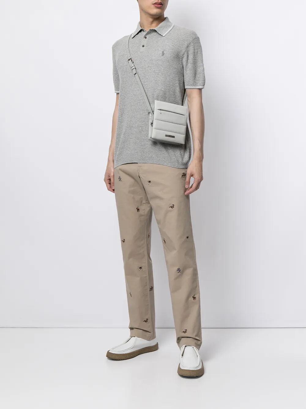 фото Polo ralph lauren трикотажный джемпер с воротником поло