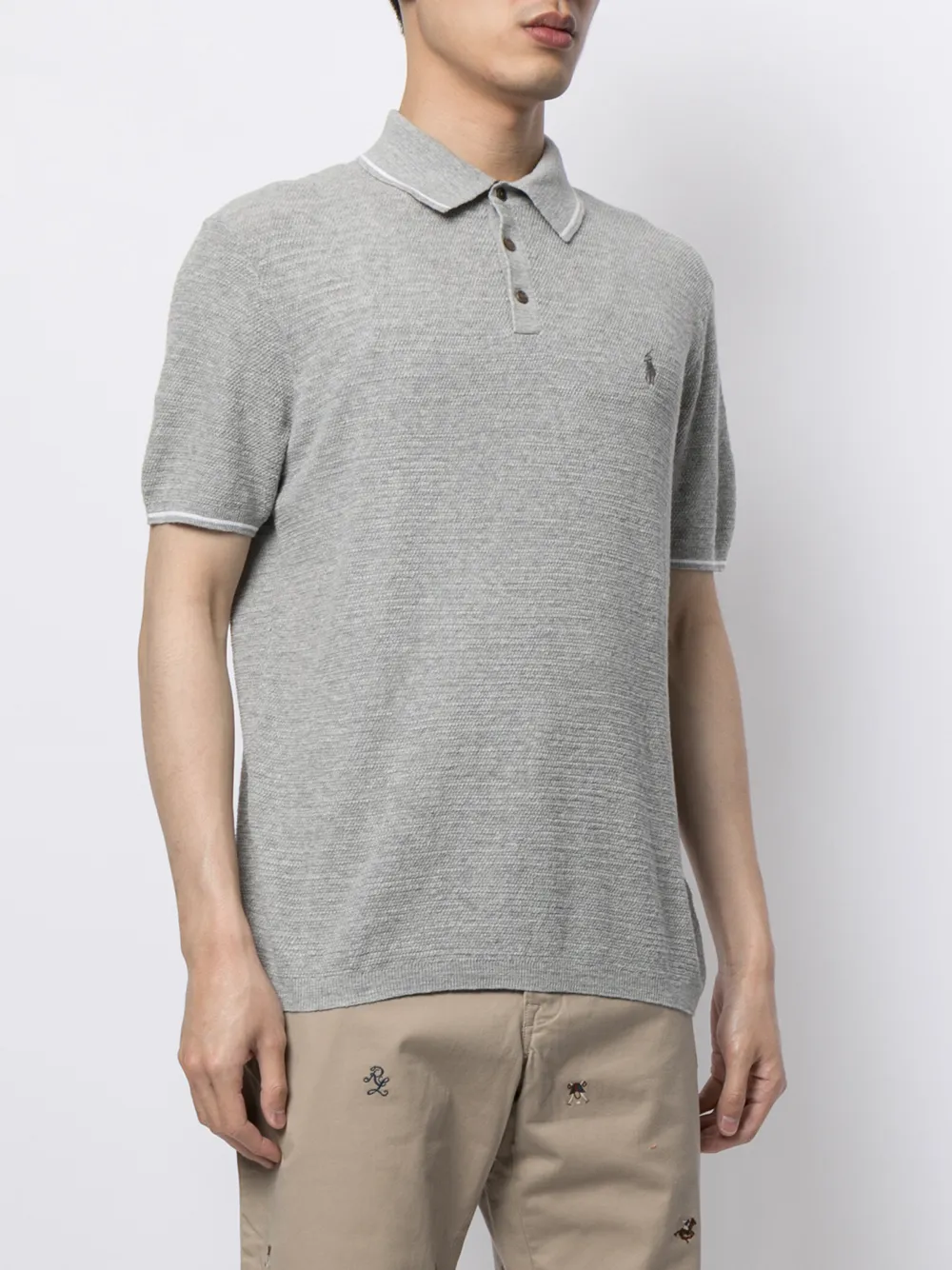 фото Polo ralph lauren трикотажный джемпер с воротником поло