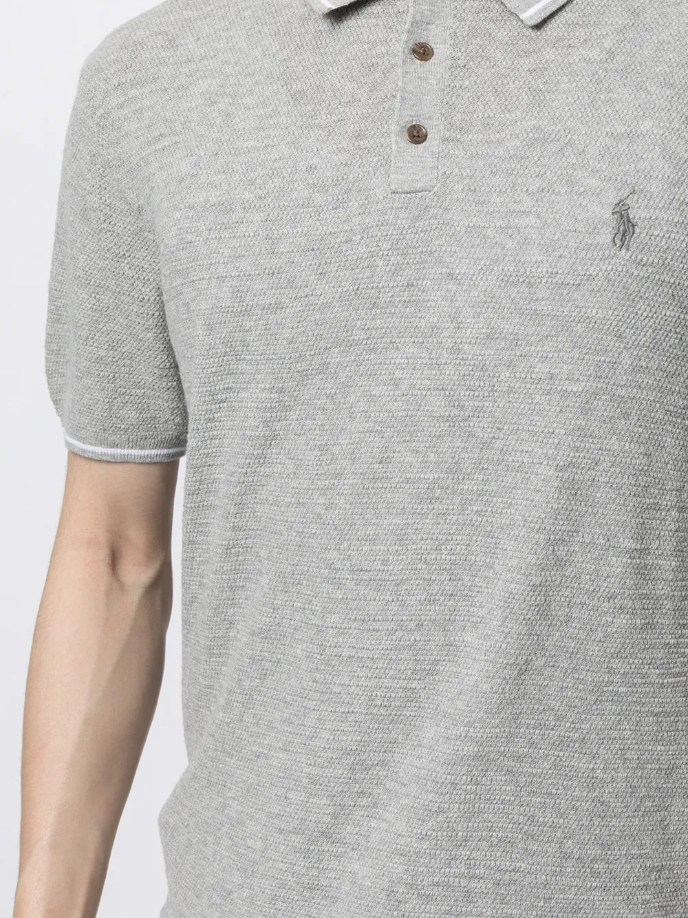 фото Polo ralph lauren трикотажный джемпер с воротником поло