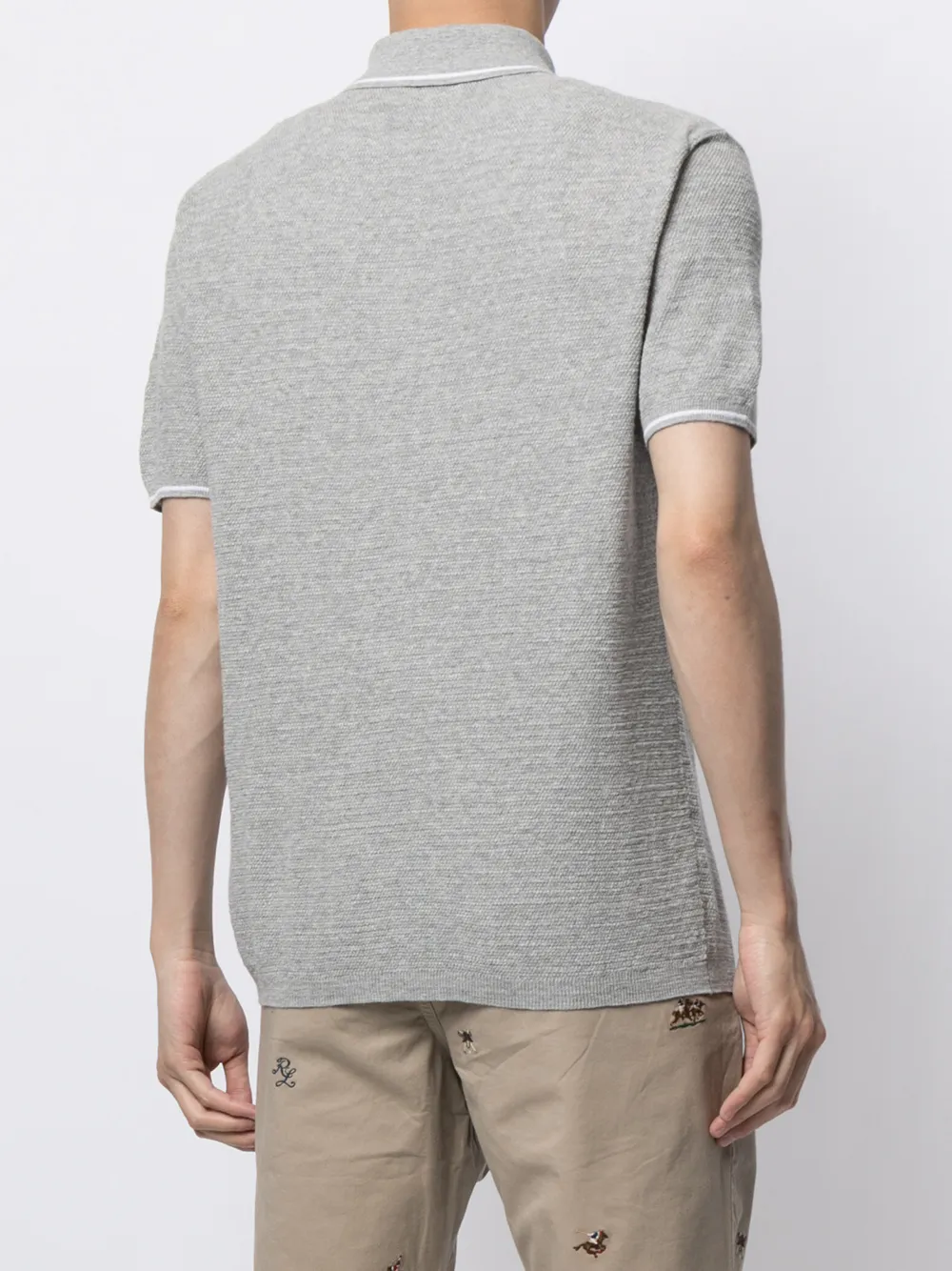 фото Polo ralph lauren трикотажный джемпер с воротником поло