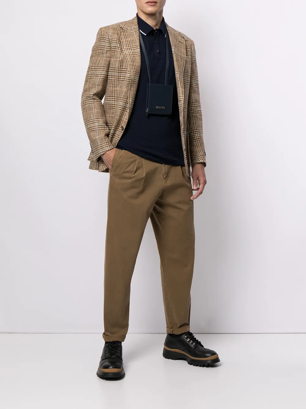 фото Polo ralph lauren рубашка поло с вышитым логотипом