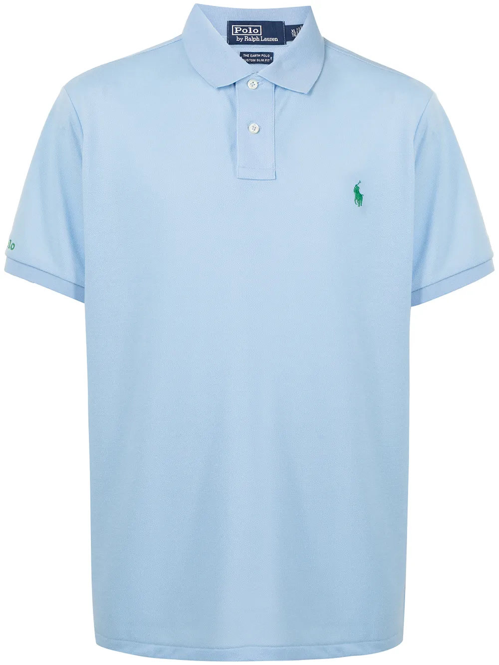 фото Polo ralph lauren рубашка поло с короткими рукавами