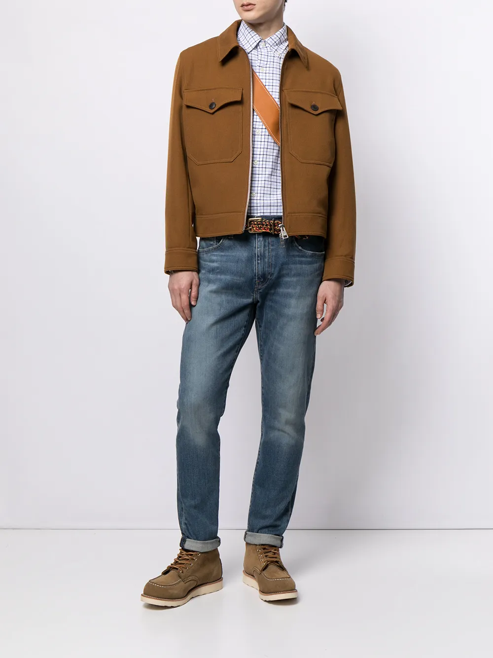 фото Polo ralph lauren клетчатая рубашка на пуговицах