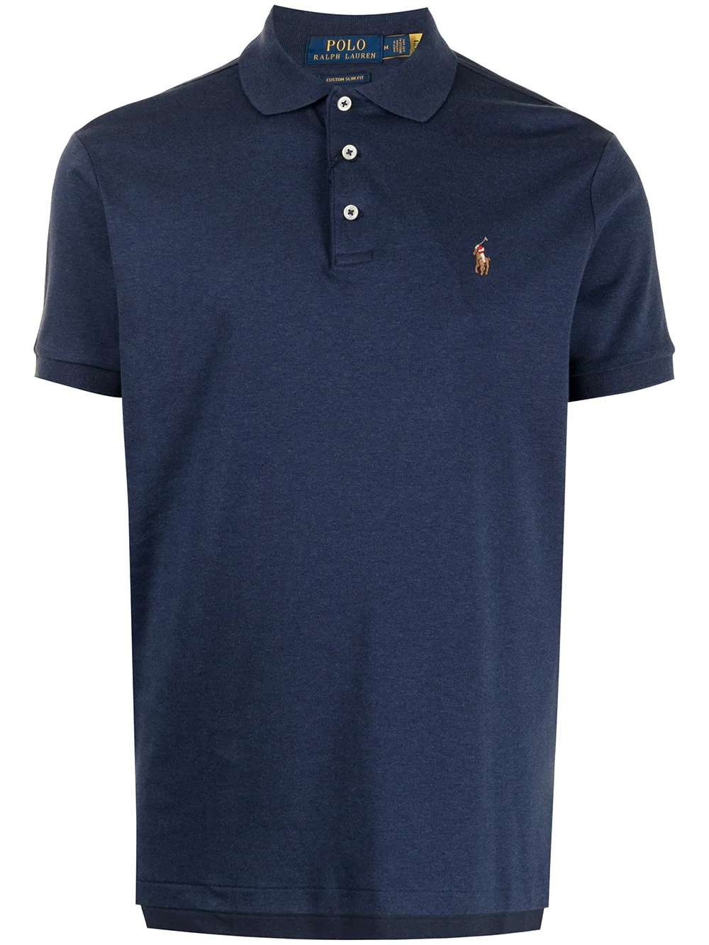 

Polo Ralph Lauren playera tipo polo con logo bordado - Azul