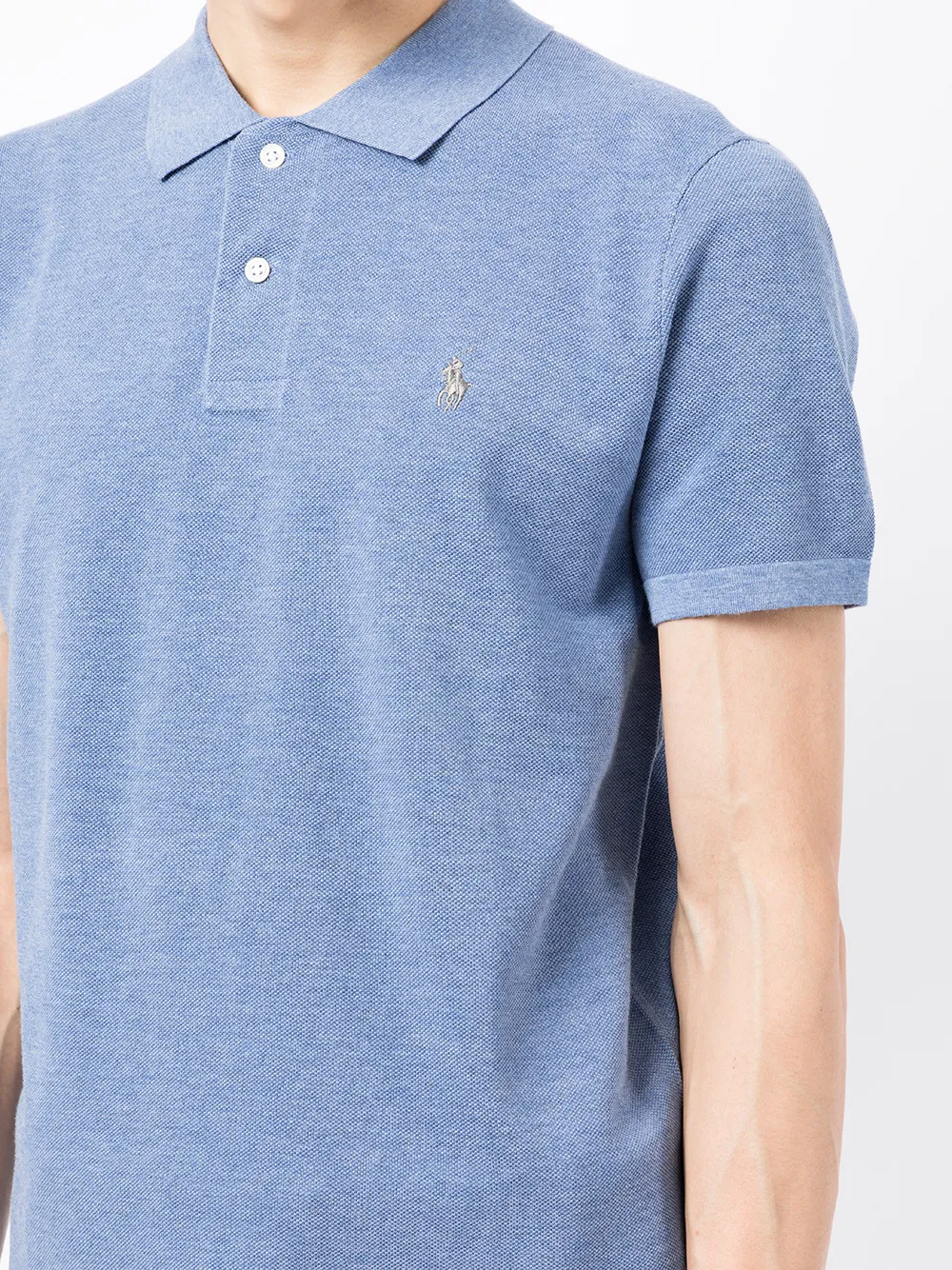 фото Polo ralph lauren рубашка поло с вышивкой polo pony