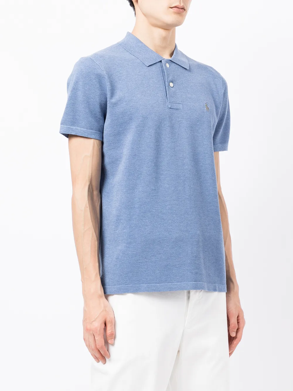 фото Polo ralph lauren рубашка поло с вышивкой polo pony