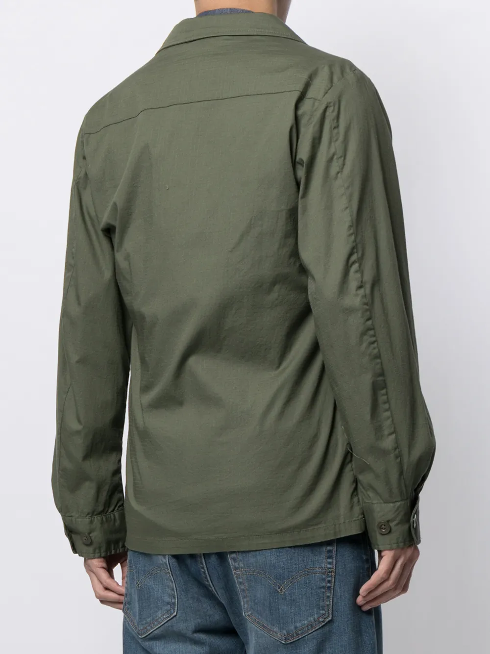 фото Polo ralph lauren куртка с заостренным воротником