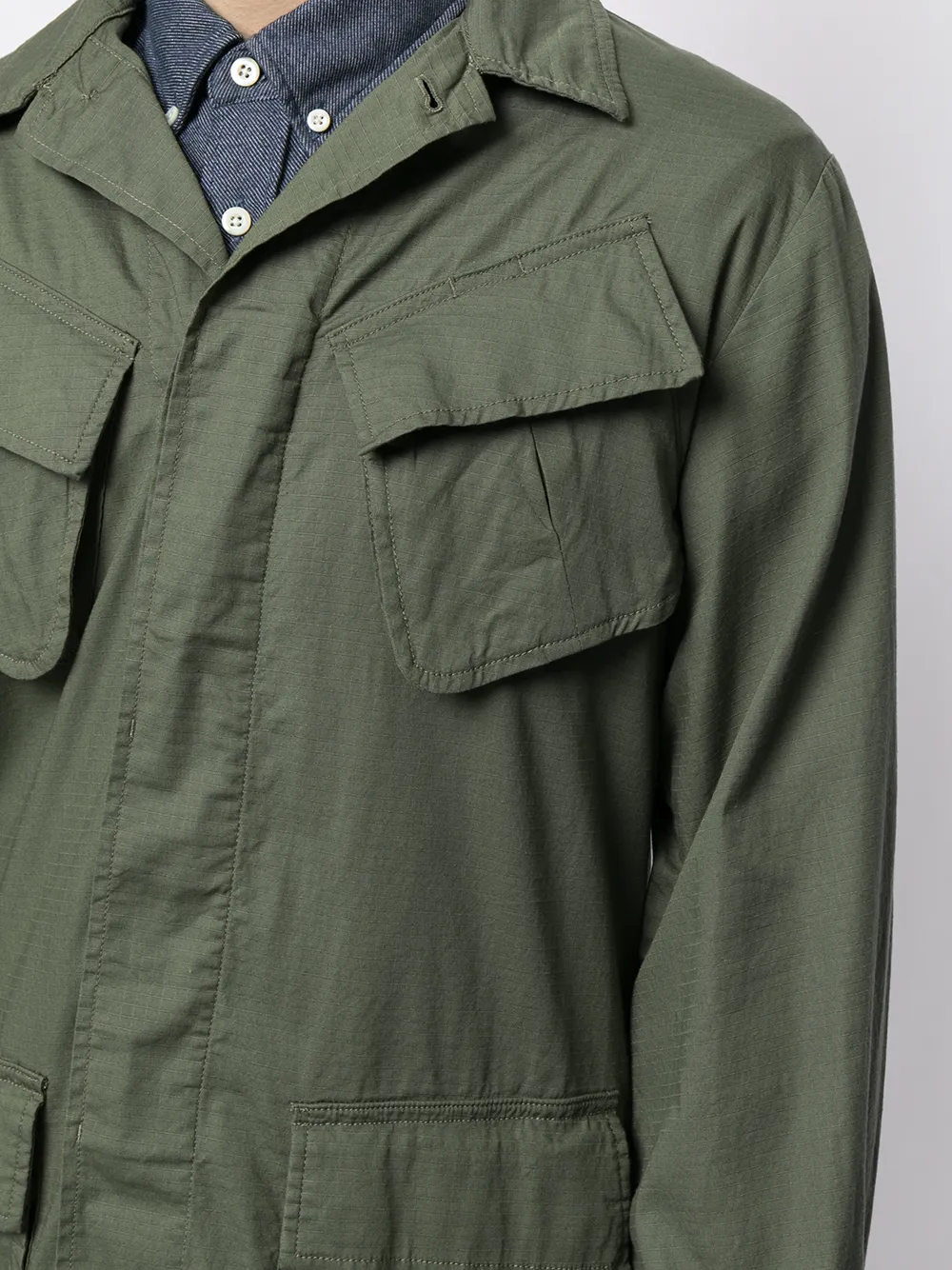 фото Polo ralph lauren куртка с заостренным воротником