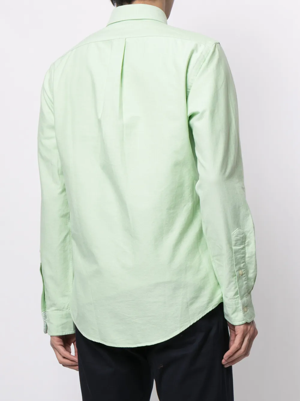 фото Polo ralph lauren рубашка с вышивкой polo pony