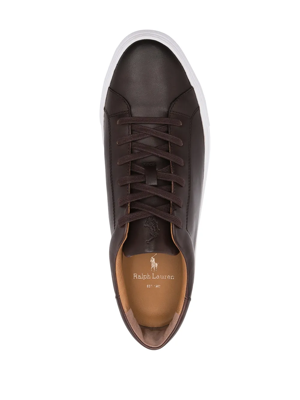 фото Polo ralph lauren кеды jermain ii