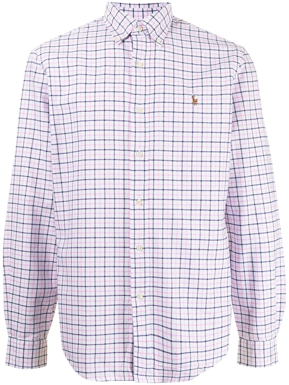 фото Polo ralph lauren рубашка в клетку