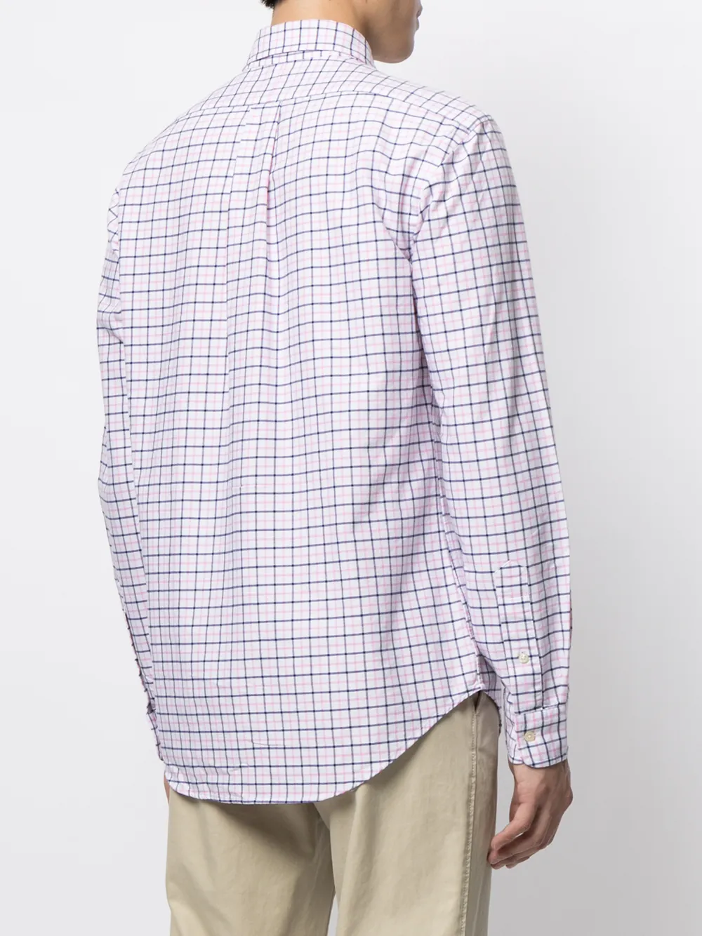 фото Polo ralph lauren рубашка в клетку