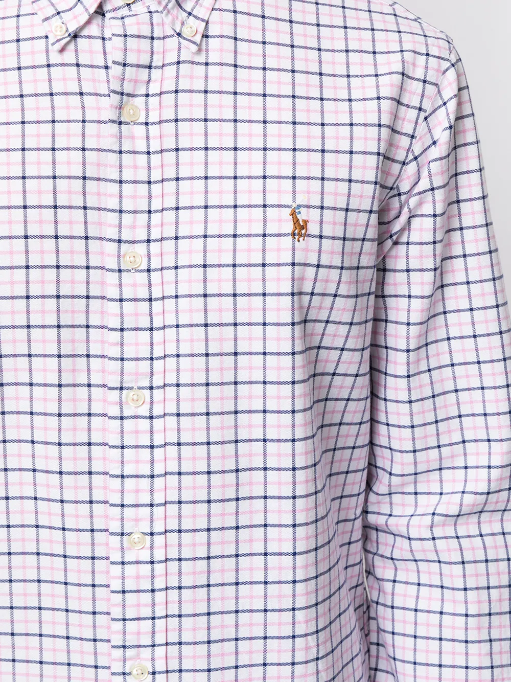 фото Polo ralph lauren рубашка в клетку