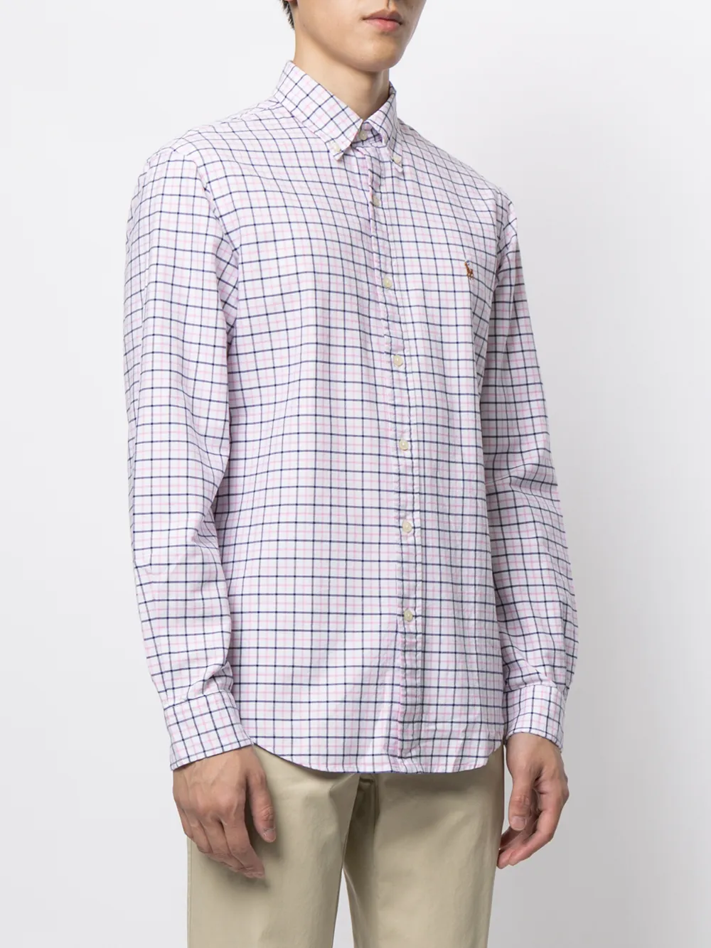 фото Polo ralph lauren рубашка в клетку