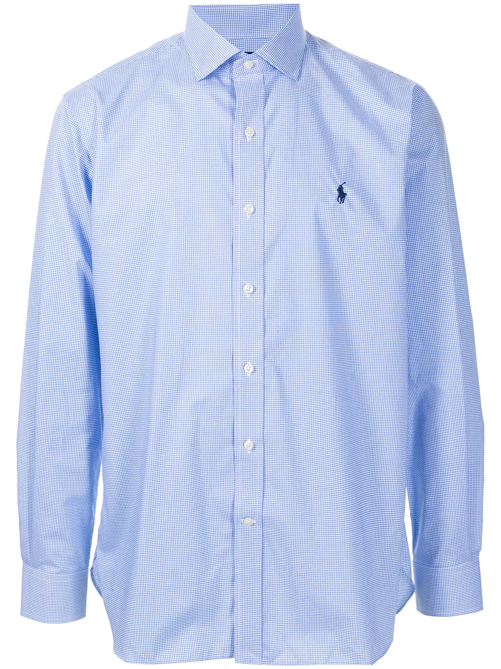фото Polo ralph lauren рубашка в клетку гингем