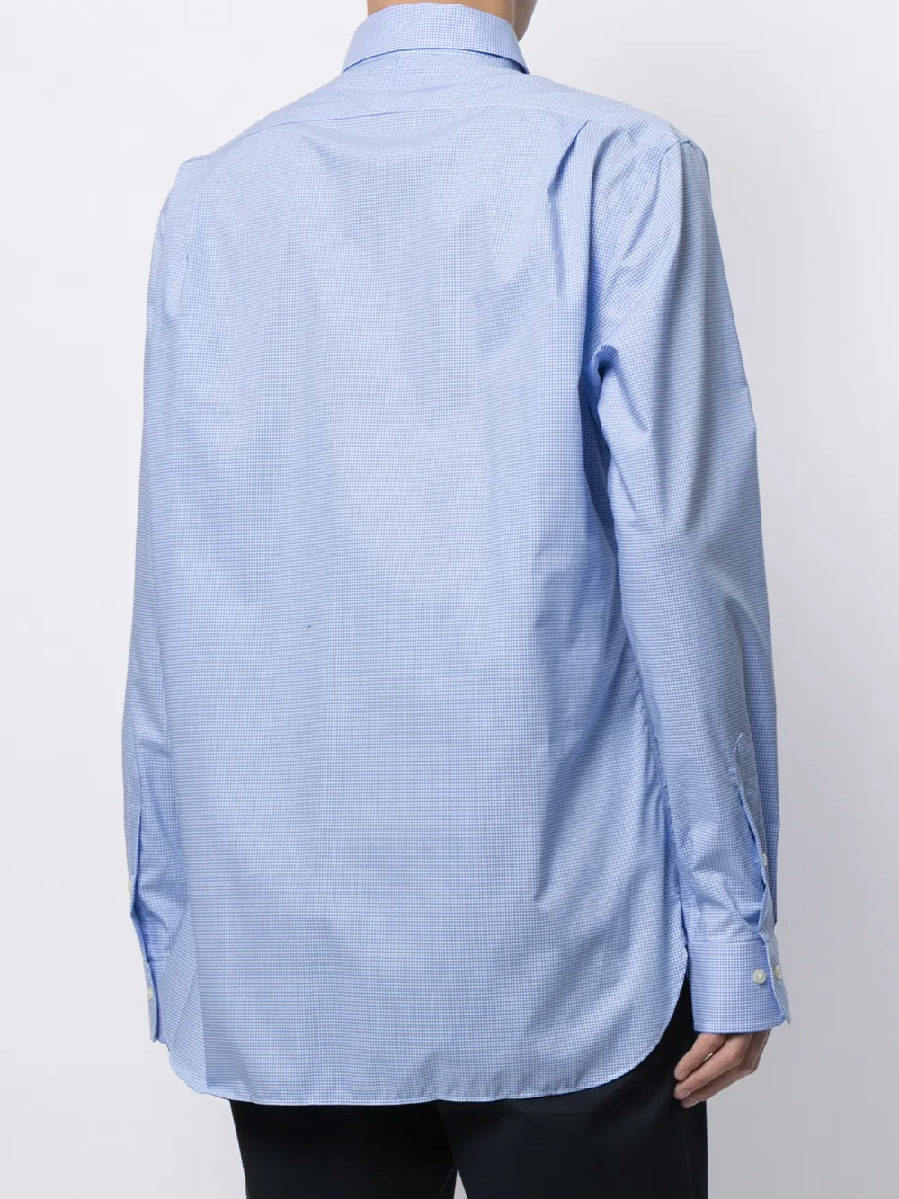 фото Polo ralph lauren рубашка в клетку гингем