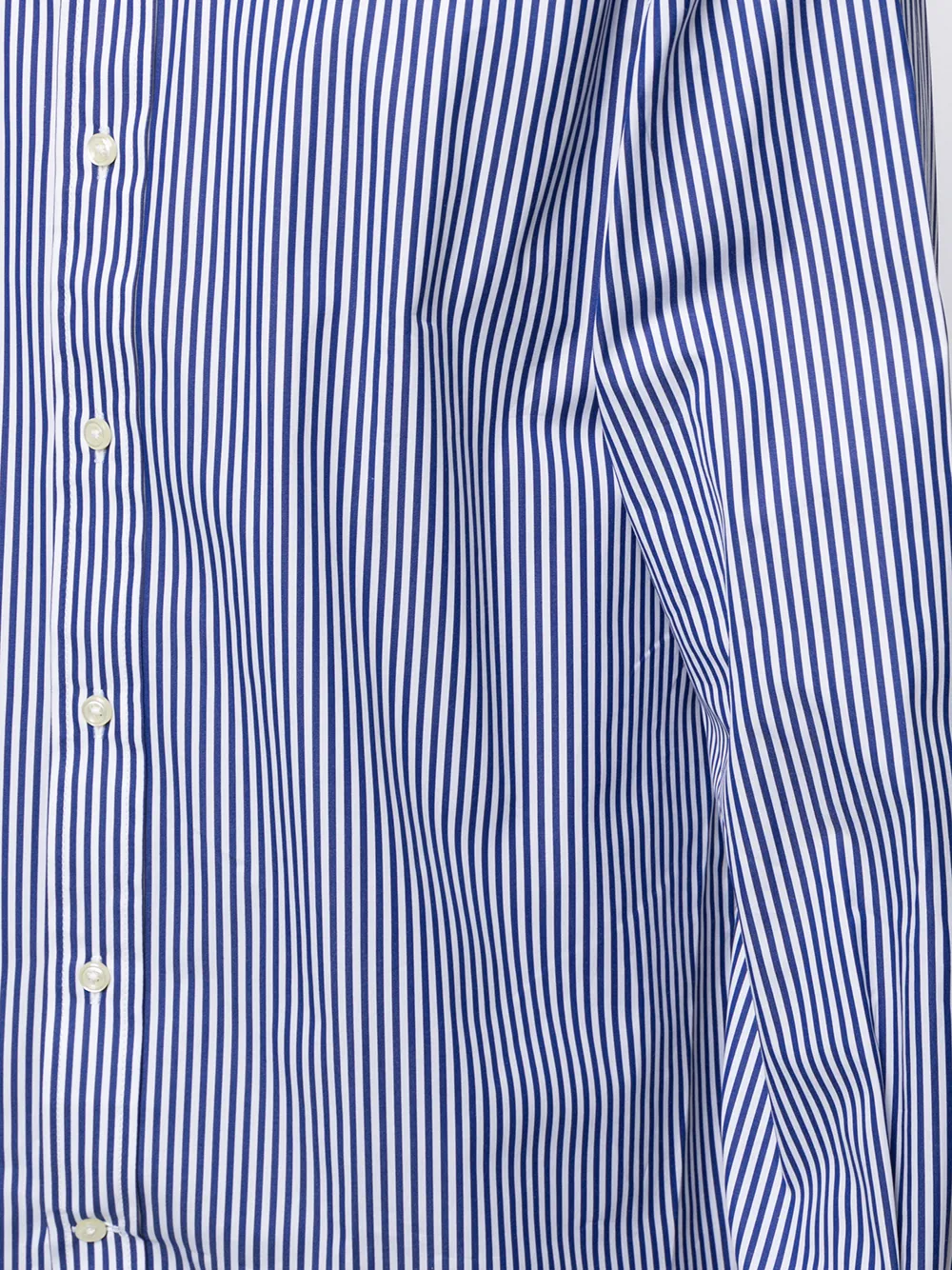 фото Polo ralph lauren полосатая рубашка на пуговицах