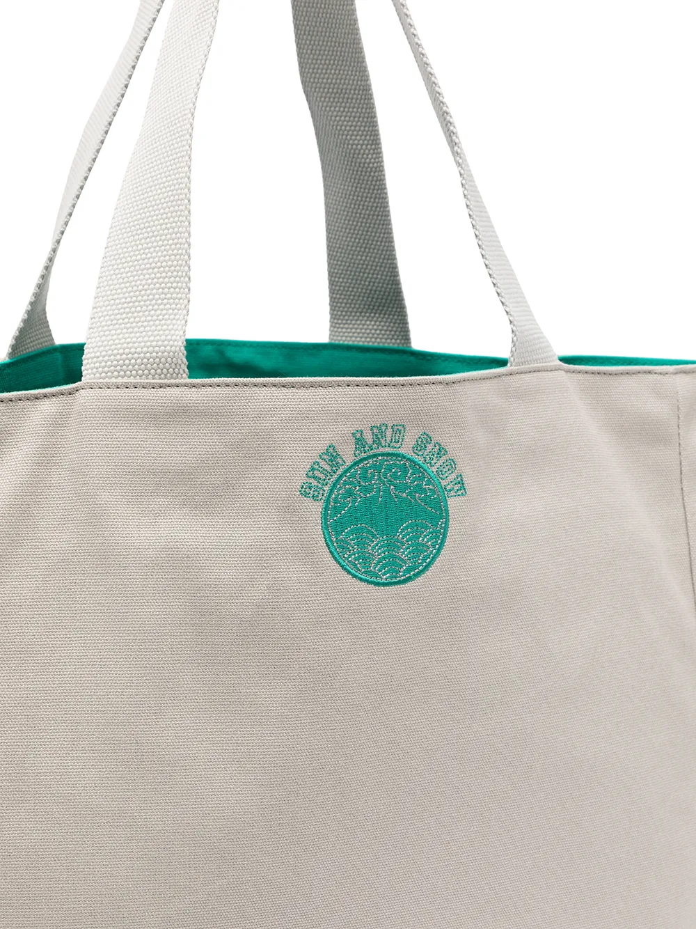 фото Agnès b. объемная сумка-тоут