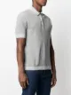 Ermenegildo Zegna two-tone polo shirt