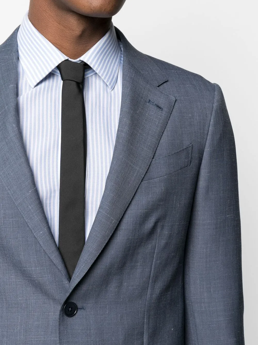 фото Ermenegildo zegna костюм-двойка drop 7 из ткани achillfarm™