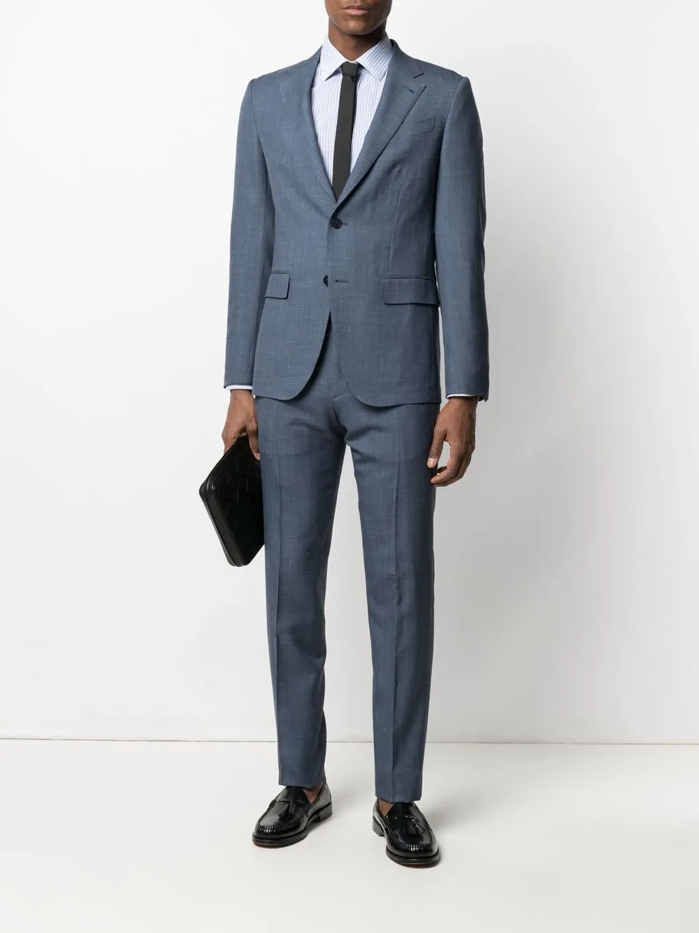 фото Ermenegildo zegna костюм-двойка drop 7 из ткани achillfarm™