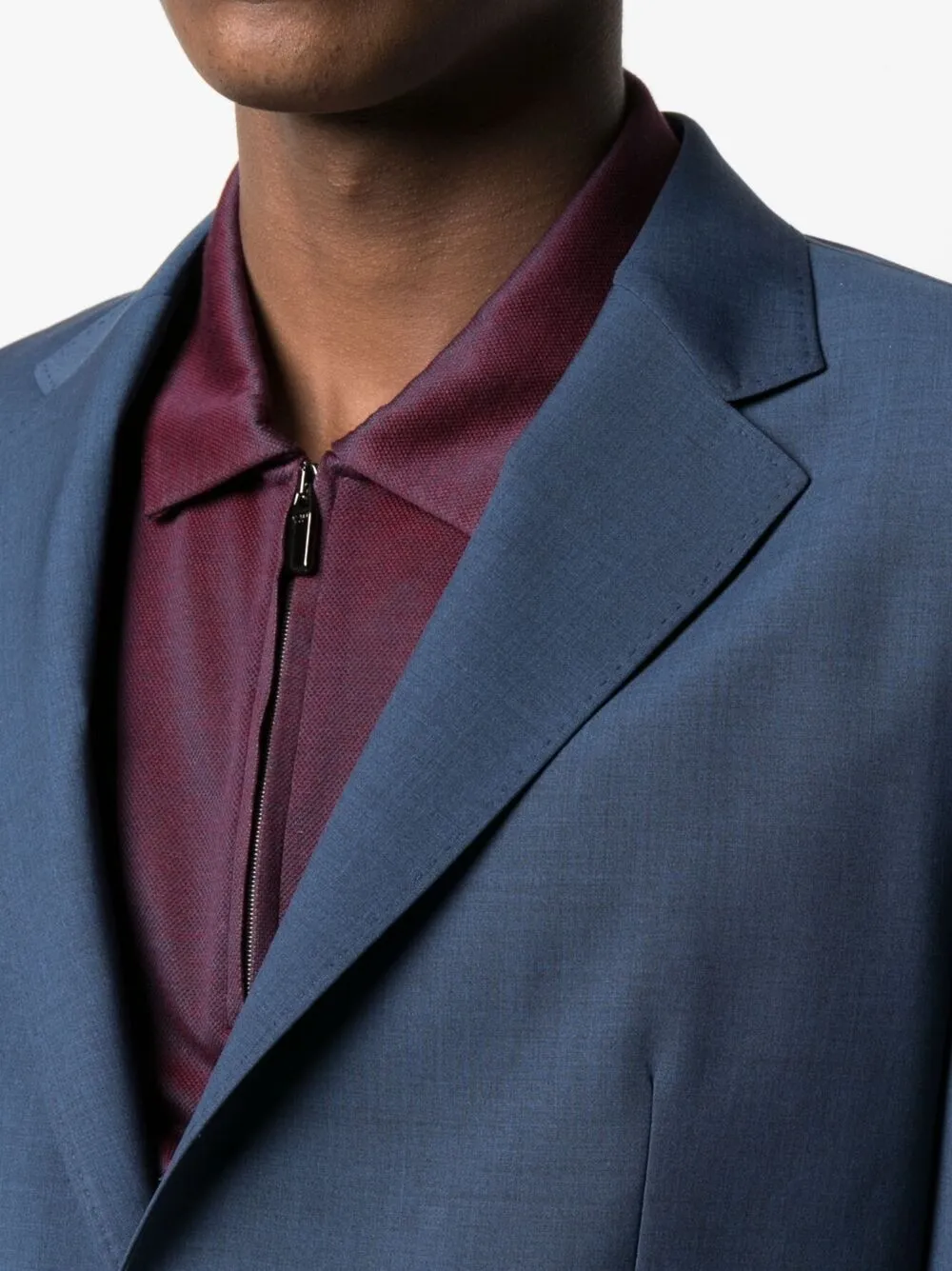 фото Z zegna костюм с однобортным пиджаком
