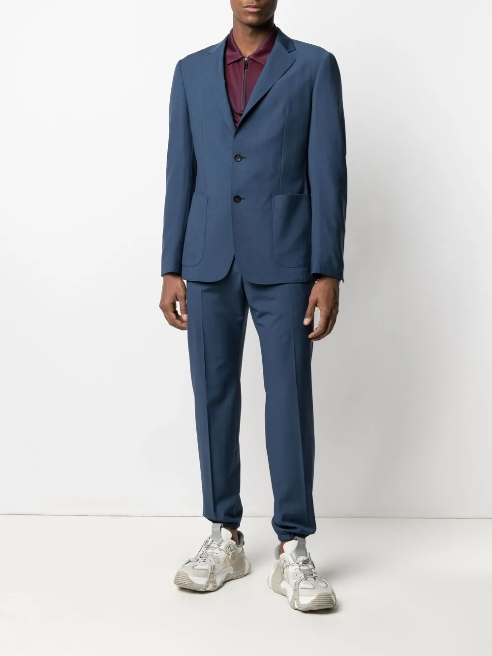 фото Z zegna костюм с однобортным пиджаком