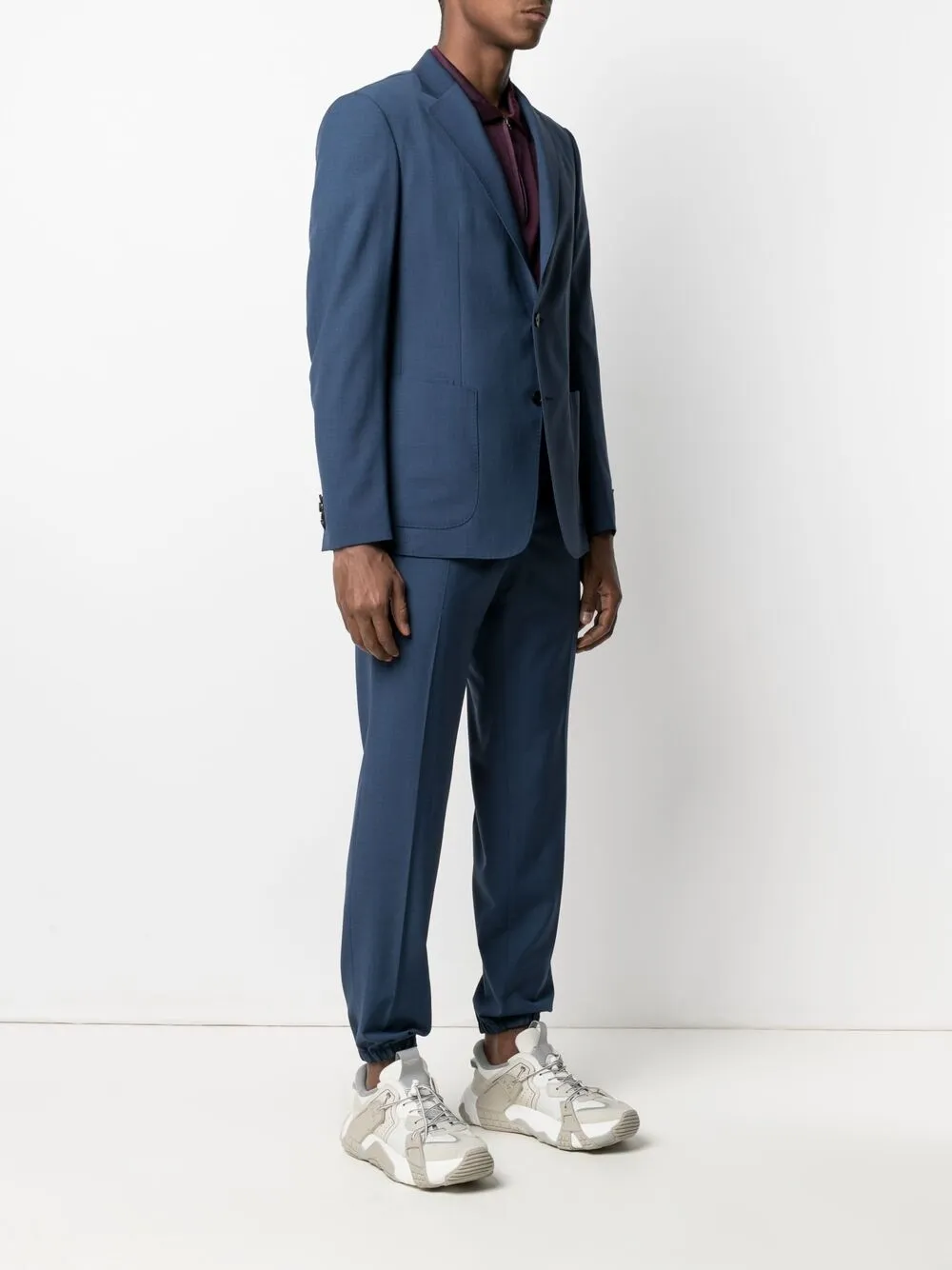 фото Z zegna костюм с однобортным пиджаком