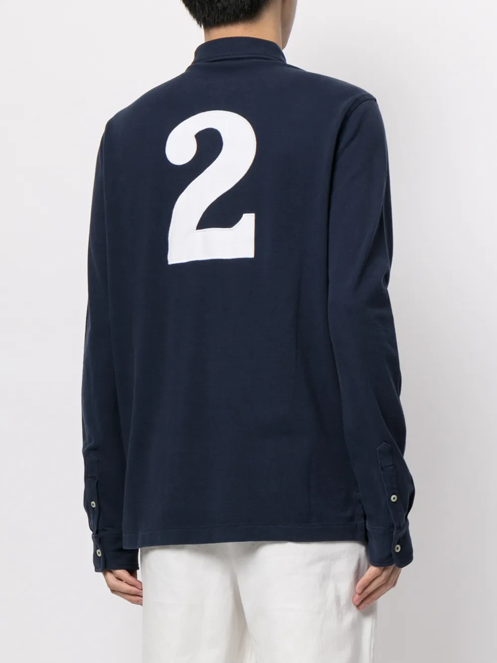 фото Polo ralph lauren рубашка поло polo pony на пуговицах