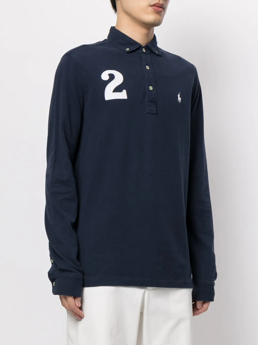 фото Polo ralph lauren рубашка поло polo pony на пуговицах