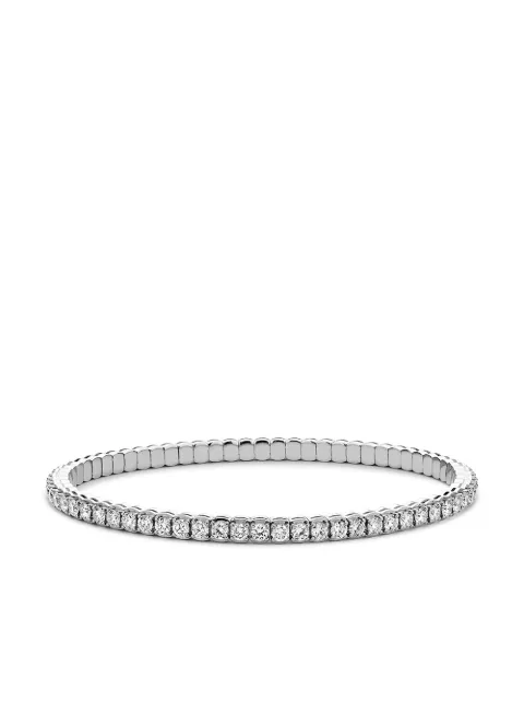 Pragnell 18kt white gold expandable diamond bracelet
